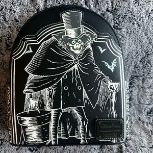 The Haunted Mansion Loungefly Mini Backpack